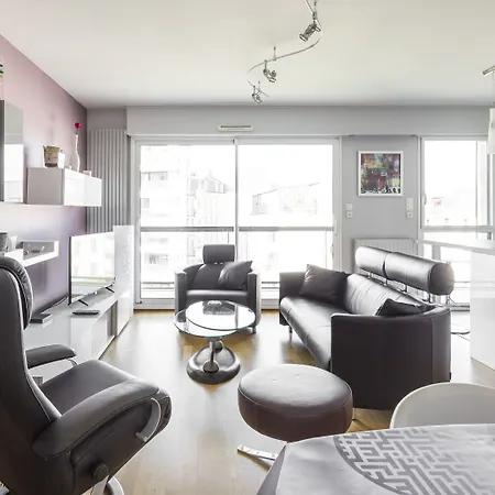 Apartamento Le Reflet By Cocoonr Rennes